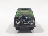 1982 Hot Wheels Ford Bronco Black Die Cast Toy Car SUV Vehicle BW Malaysia