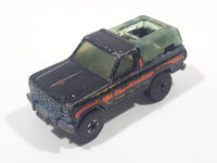 1982 Hot Wheels Ford Bronco Black Die Cast Toy Car SUV Vehicle BW Malaysia