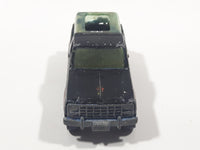 1982 Hot Wheels Ford Bronco Black Die Cast Toy Car SUV Vehicle BW Malaysia