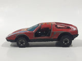 1974 Hot Wheels Flying Colors Mercedes Benz C-111 Red BW Die Cast Toy Car Vehicle Opening Gull Wing Doors