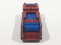 1982 Hot Wheels Fire Eater Red Fire Truck Die Cast Toy Car Vehicle - BW - Blue Lights