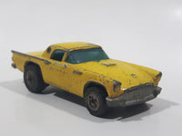 Vintage 1978 Hot Wheels Oldies But Goodies '57 T-Bird Yellow Die Cast Toy Classic Car Vehicle BW No Country