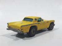 Vintage 1978 Hot Wheels Oldies But Goodies '57 T-Bird Yellow Die Cast Toy Classic Car Vehicle BW No Country