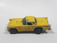 Vintage 1978 Hot Wheels Oldies But Goodies '57 T-Bird Yellow Die Cast Toy Classic Car Vehicle BW No Country