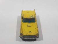 Vintage 1978 Hot Wheels Oldies But Goodies '57 T-Bird Yellow Die Cast Toy Classic Car Vehicle BW No Country