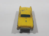 Vintage 1978 Hot Wheels Oldies But Goodies '57 T-Bird Yellow Die Cast Toy Classic Car Vehicle BW No Country