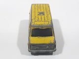 Vintage 1977 Hot Wheels Super Van Paramedic Yellow Die Cast Toy Car Vehicle BW - Hong Kong