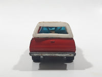 Vintage 1982 Hot Wheels Hi Rakers Dodge D-50 Pickup Truck Red with White Canopy Die Cast Toy Car Vehicle