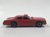 1981 Hot Wheels Fire Chaser Red Die Cast Toy Car Firefighting Rescue Emergency Vehicle - BW - Raised Hong Kong