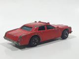 1981 Hot Wheels Fire Chaser Red Die Cast Toy Car Firefighting Rescue Emergency Vehicle - BW - Raised Hong Kong