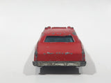 1981 Hot Wheels Fire Chaser Red Die Cast Toy Car Firefighting Rescue Emergency Vehicle - BW - Raised Hong Kong