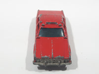 1981 Hot Wheels Fire Chaser Red Die Cast Toy Car Firefighting Rescue Emergency Vehicle - BW - Raised Hong Kong