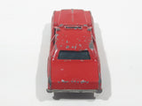 1981 Hot Wheels Fire Chaser Red Die Cast Toy Car Firefighting Rescue Emergency Vehicle - BW - Raised Hong Kong