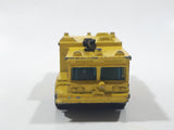 1981 Hot Wheels Workhorses Airport Rescue Yellow Fire Truck Die Cast Toy Car Firefighting Emergency Rescue Vehicle Hong Kong