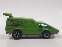 1977 Hot Wheels Flying Colors Spoiler Sport Van Green Die Cast Toy Car Vehicle