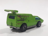 1977 Hot Wheels Flying Colors Spoiler Sport Van Green Die Cast Toy Car Vehicle