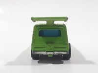 1977 Hot Wheels Flying Colors Spoiler Sport Van Green Die Cast Toy Car Vehicle