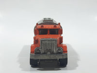 1981 Hot Wheels Peterbilt Tanker Truck California Construction Company Die Cast Toy Car Vehicle