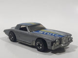 1980 Hot Wheels Stutz Blackhawk Grey Die Cast Toy Car Vehicle - Hong Kong