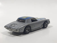 1980 Hot Wheels Stutz Blackhawk Grey Die Cast Toy Car Vehicle - Hong Kong