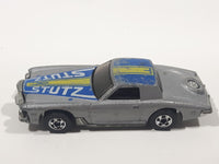 1980 Hot Wheels Stutz Blackhawk Grey Die Cast Toy Car Vehicle - Hong Kong