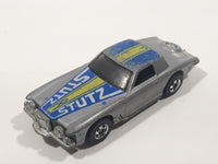 1980 Hot Wheels Stutz Blackhawk Grey Die Cast Toy Car Vehicle - Hong Kong