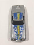 1980 Hot Wheels Stutz Blackhawk Grey Die Cast Toy Car Vehicle - Hong Kong