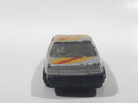 Rare Yatming No. 819 1988 Pontiac Grand Prix Silver Die Cast Toy Car Vehicle