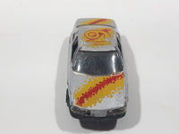 Rare Yatming No. 819 1988 Pontiac Grand Prix Silver Die Cast Toy Car Vehicle