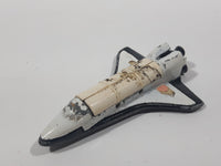 Vintage Corgi Space Shuttle White Die Cast Toy Car Vehicle