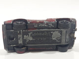 Vintage PlayArt Lamborghini Countach LP500S Painted Red Die Cast Toy Car Vehicle with Opening Doors