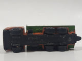 Vintage Playart Flatbed Girder Truck Orange and Green Toy Car Vehicle
