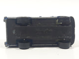 Vintage PlayArt Mercedes Benz Fourgon Van Bus County Police 326 Blue Die Cast Toy Car Vehicle