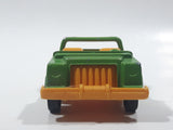 Vintage 1976 Corgi Cubs Jeep Green Die Cast Toy Car Vehicle