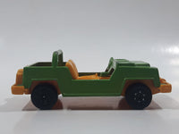 Vintage 1976 Corgi Cubs Jeep Green Die Cast Toy Car Vehicle