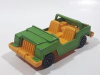 Vintage 1976 Corgi Cubs Jeep Green Die Cast Toy Car Vehicle