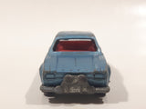 Vintage Corgi WhizzWheels Ford Escort Light Blue  Die Cast Toy Car Vehicle Made in Gt. Britain