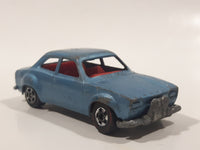 Vintage Corgi WhizzWheels Ford Escort Light Blue  Die Cast Toy Car Vehicle Made in Gt. Britain