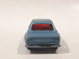 Vintage Corgi WhizzWheels Ford Escort Light Blue  Die Cast Toy Car Vehicle Made in Gt. Britain