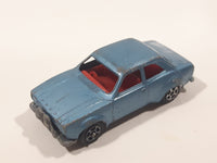 Vintage Corgi WhizzWheels Ford Escort Light Blue  Die Cast Toy Car Vehicle Made in Gt. Britain