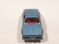 Vintage Corgi WhizzWheels Ford Escort Light Blue  Die Cast Toy Car Vehicle Made in Gt. Britain