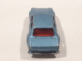 Vintage Corgi WhizzWheels Ford Escort Light Blue  Die Cast Toy Car Vehicle Made in Gt. Britain