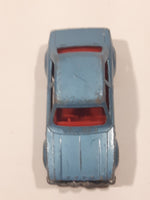 Vintage Corgi WhizzWheels Ford Escort Light Blue  Die Cast Toy Car Vehicle Made in Gt. Britain