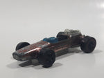 Vintage 1969 Hot Wheels Grand Prix Brabham Bapco F1 Spectraflame Copper Brown Die Cast Toy Car Vehicle Red Lines