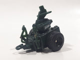 Vintage 1983 Hasbro GI Joe Aviva MMS Mobile Missile System Die Cast Die Cast Toy Car Vehicle No Missiles