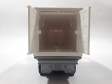 Vintage Majorette Globetrotter Eagle Trucks Semi Tractor Trailer Blue and White 1/60 Scale Die Cast Toy Car Vehicle