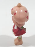 Vintage 1980s Kenner Strawberry Shortcake 2 1/4" Tall Toy Figure