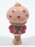 Vintage 1980s Kenner Strawberry Shortcake 2 1/4" Tall Toy Figure