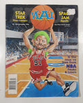 1996 December MAD Magazine #352 Star Trek First Contact Space Jam Ripoffs Dennis Rodman