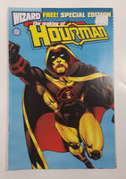 1998 Wizard DC Comics Free! Special Edition The Making of Hourman Comic Book